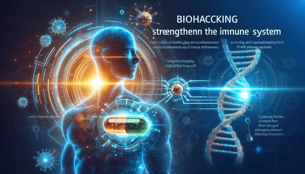 Biohacking für eine starke Immunabwehr